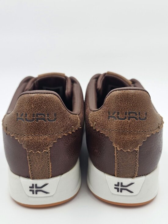 Kuru Roam Classic Court Brown Athletic Leather Shoes Sneakers Men\'s Size 9M- EUC main image 8